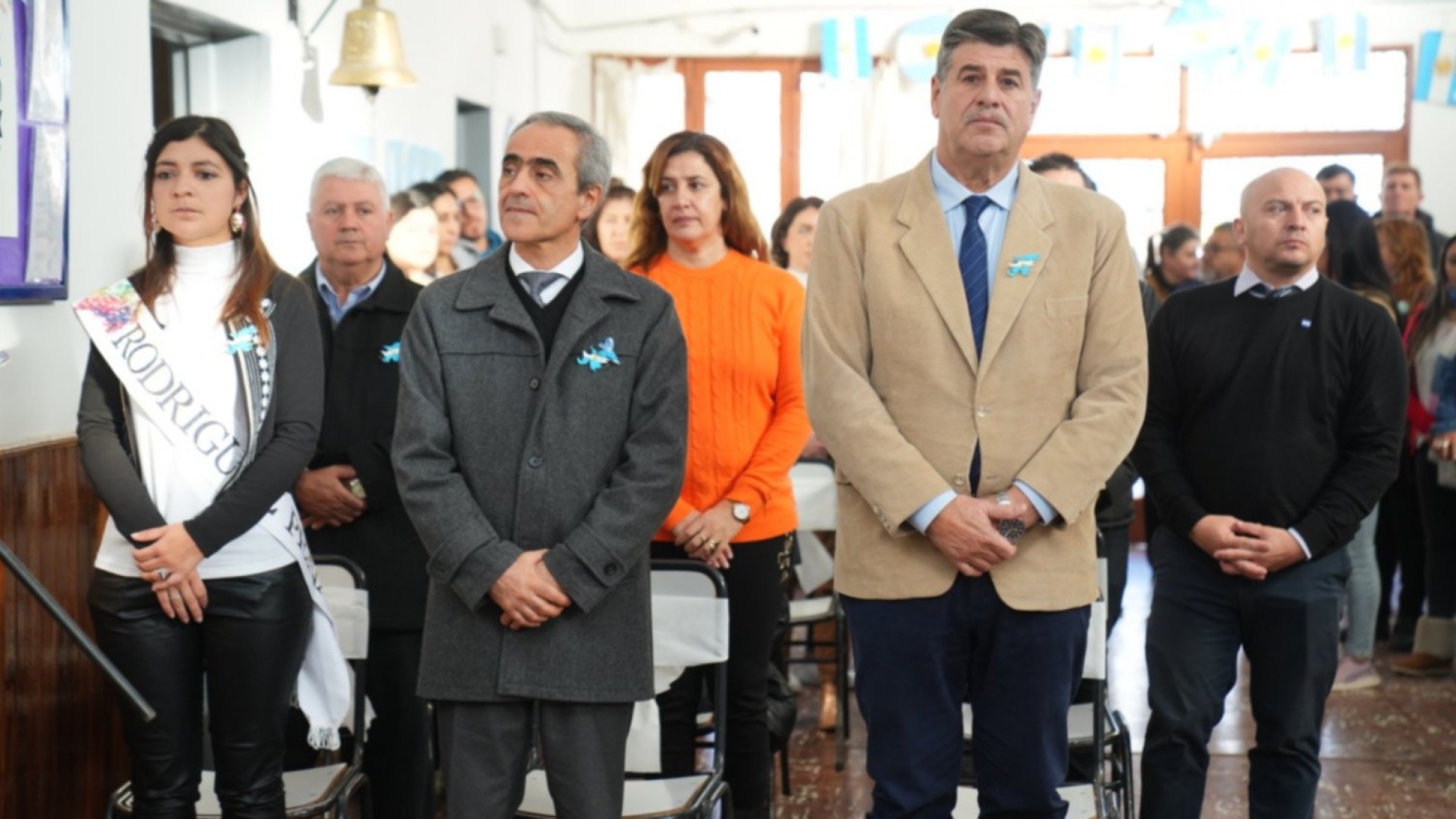 Junín reafirma la Soberanía Argentina sobre las Islas Malvinas